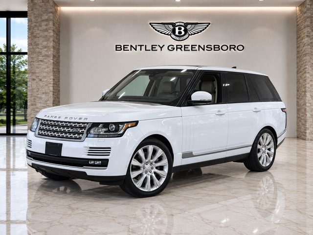 2017 Land Rover Range Rover 4WD photo