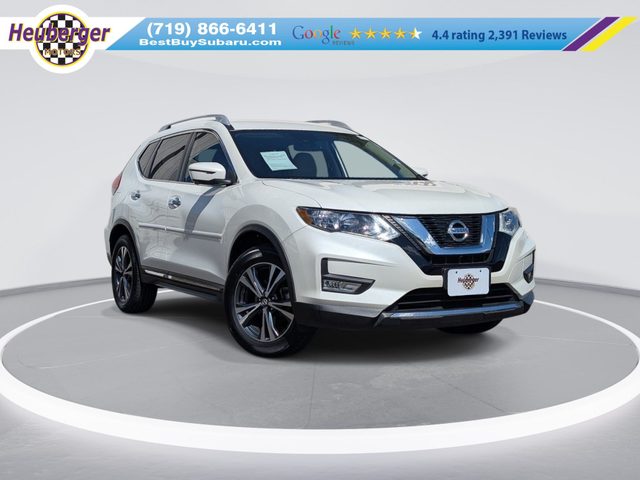 2017 Nissan Rogue SL AWD photo