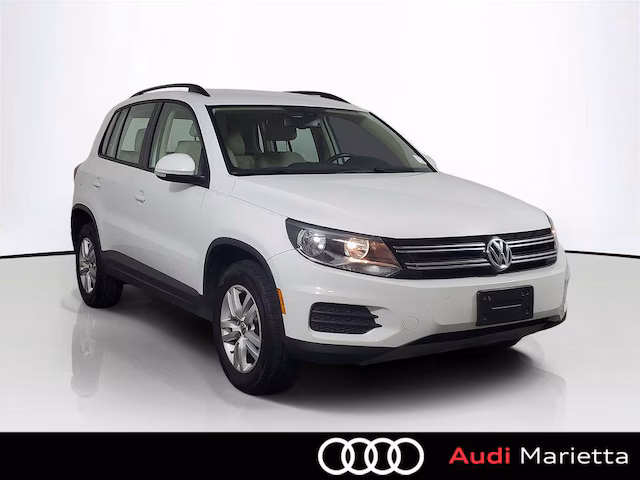 2017 Volkswagen Tiguan S AWD photo