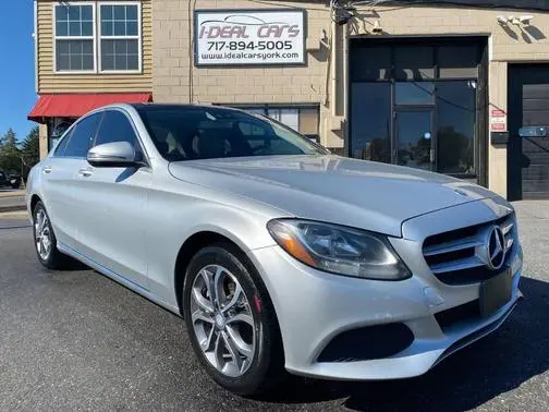 2017 Mercedes-Benz C-Class C 300 AWD photo
