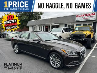 2017 Genesis G80 3.8L AWD photo