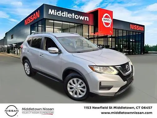 2017 Nissan Rogue S AWD photo