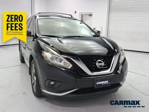 2017 Nissan Murano Platinum FWD photo