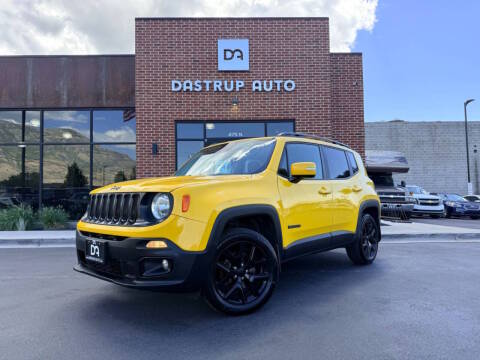 2017 Jeep Renegade Altitude 4WD photo