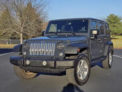 2017 Jeep Wrangler Unlimited Sport 4WD photo