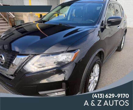 2017 Nissan Rogue SV AWD photo
