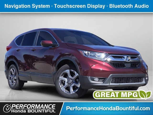 2017 Honda CR-V EX-L AWD photo