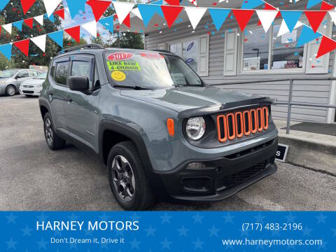 2017 Jeep Renegade Sport 4WD photo