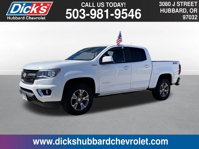 2017 Chevrolet Colorado 4WD Z71 4WD photo