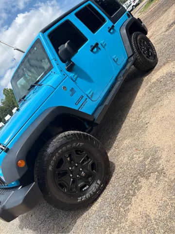 2017 Jeep Wrangler Unlimited Sport 4WD photo