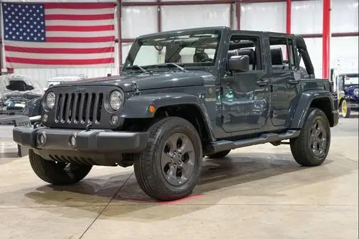 2017 Jeep Wrangler Unlimited Freedom 4WD photo