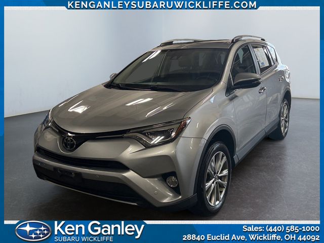 2017 Toyota RAV4 Limited AWD photo
