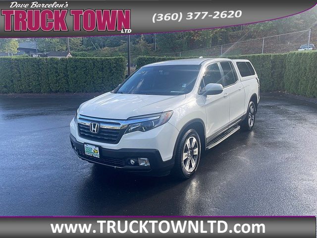 2017 Honda Ridgeline RTL-T AWD photo
