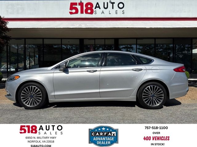 2017 Ford Fusion SE FWD photo