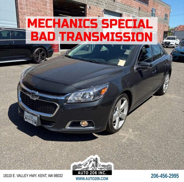 2015 Chevrolet Malibu LTZ FWD photo