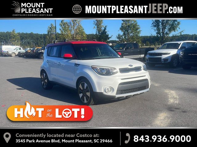 2017 Kia Soul + FWD photo