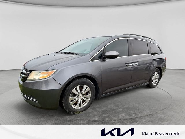 2017 Honda Odyssey EX-L FWD photo