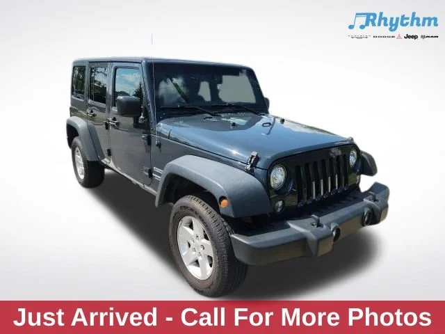 2017 Jeep Wrangler Unlimited Sport 4WD photo
