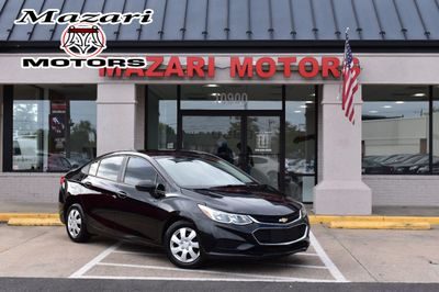 2017 Chevrolet Cruze LS FWD photo