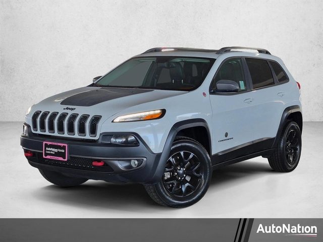 2017 Jeep Cherokee Trailhawk 4WD photo