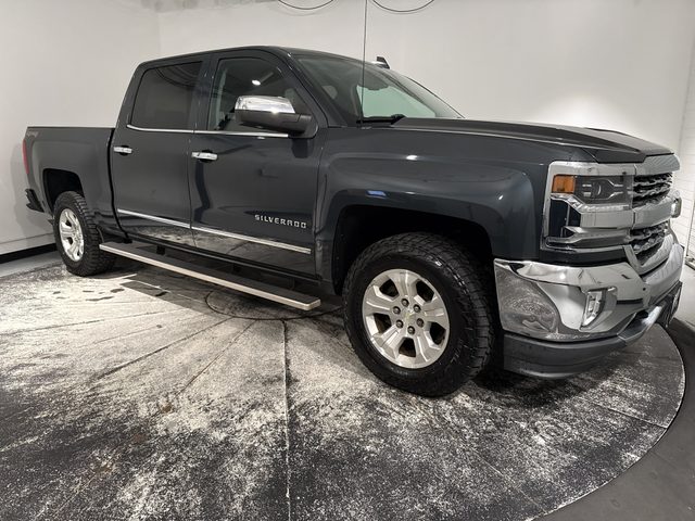2017 Chevrolet Silverado 1500 LTZ 4WD photo