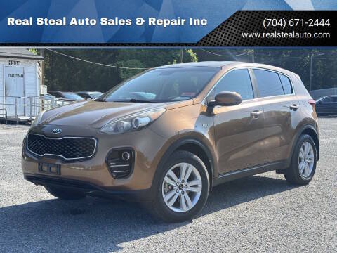 2017 Kia Sportage LX AWD photo