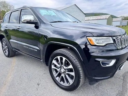 2017 Jeep Grand Cherokee Overland 4WD photo
