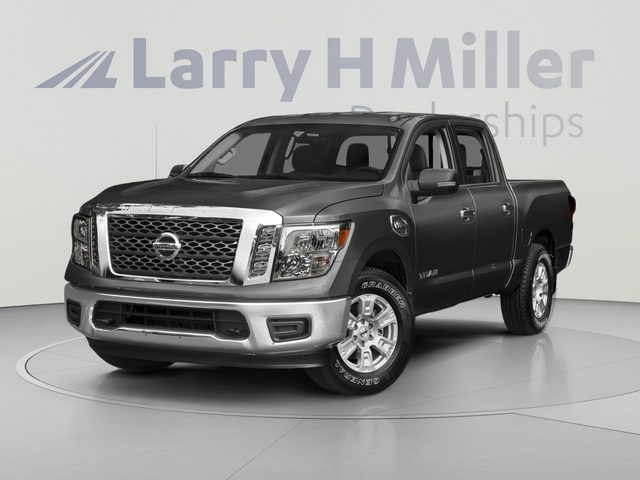 2017 Nissan Titan SV RWD photo