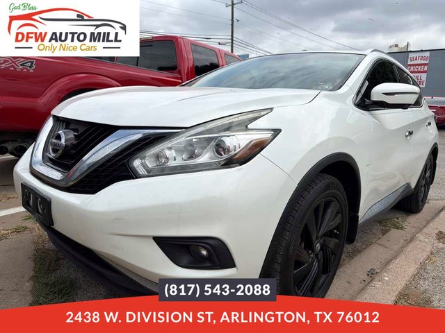 2017 Nissan Murano Platinum FWD photo