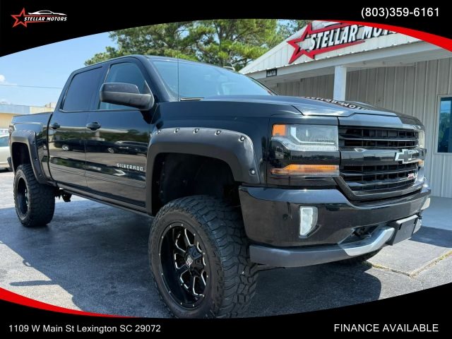 2017 Chevrolet Silverado 1500 LT 4WD photo
