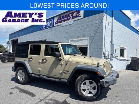2017 Jeep Wrangler Unlimited Sport 4WD photo