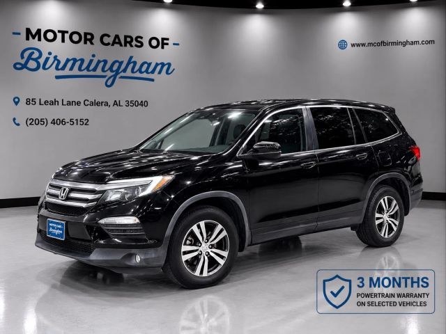2017 Honda Pilot EX-L FWD photo