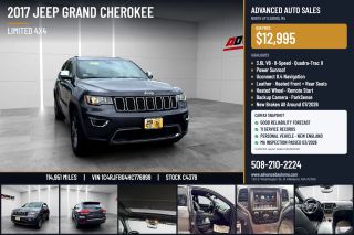 2017 Jeep Grand Cherokee Limited 4WD photo