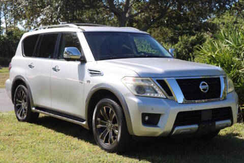 2017 Nissan Armada Platinum RWD photo