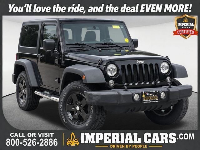 2017 Jeep Wrangler Sport 4WD photo