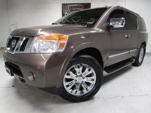 2015 Nissan Armada Platinum RWD photo
