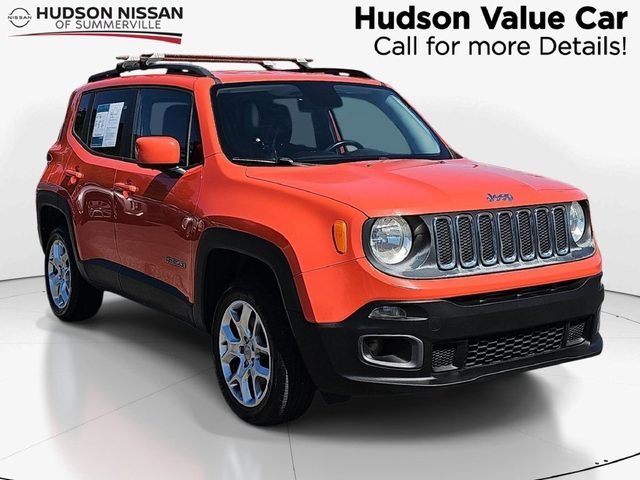 2016 Jeep Renegade Latitude 4WD photo