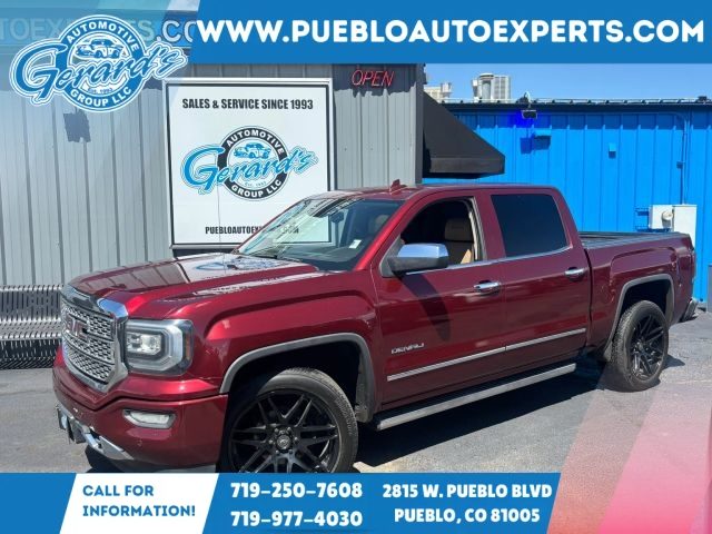 2017 GMC Sierra 1500 Denali 4WD photo