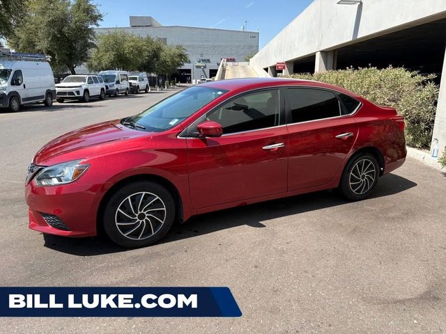 2017 Nissan Sentra SV FWD photo