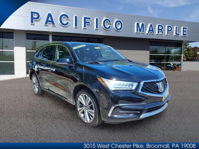 2017 Acura MDX w/Technology Pkg AWD photo