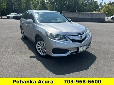 2017 Acura RDX w/AcuraWatch Plus FWD photo