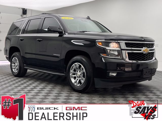 2016 Chevrolet Tahoe LT 4WD photo