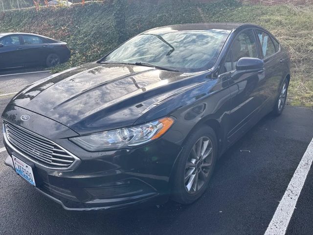 2017 Ford Fusion SE FWD photo