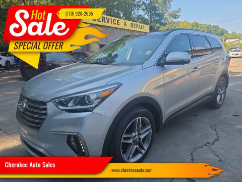 2017 Hyundai Santa Fe SE Ultimate FWD photo