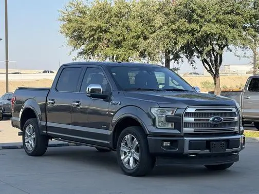 2017 Ford F-150 Platinum 4WD photo