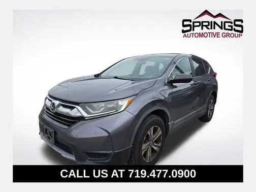 2017 Honda CR-V LX AWD photo