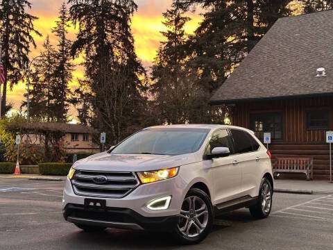 2017 Ford Edge Titanium AWD photo