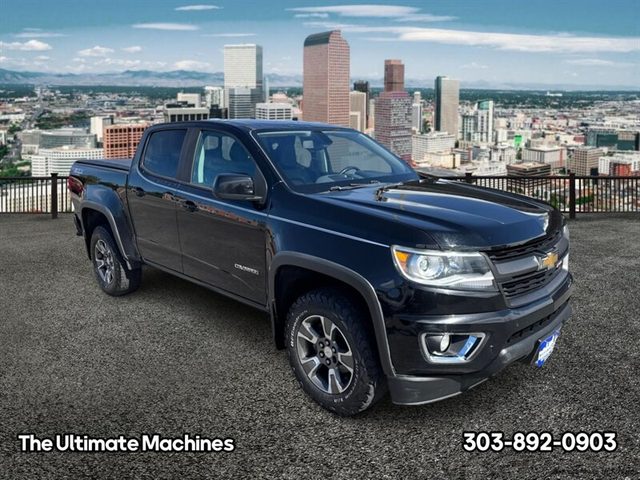2017 Chevrolet Colorado 4WD Z71 4WD photo