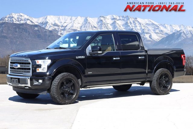 2017 Ford F-150 Limited 4WD photo