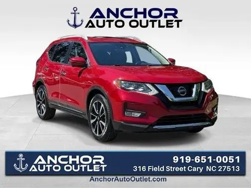 2017 Nissan Rogue SL FWD photo